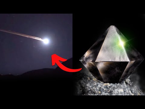That’s How Meteorites Can Bring You Black Diamonds from Space