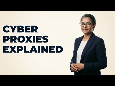 What Role Do Proxies Play in Cyber Operations?