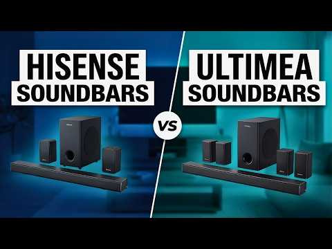 Ultimea vs Hisense Soundbar — Which Sounds Better?