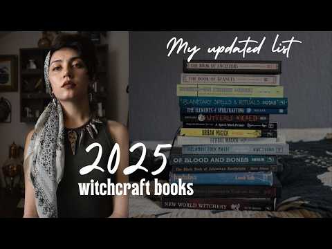 My Updated Witchcraft Book Recommendations { 2025 }