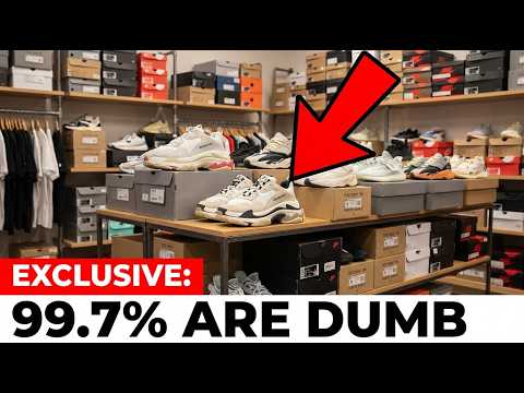 10 Sneaker Brands Only DUMB People Buy!