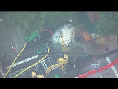 Atlanta water main break update | Team coverage