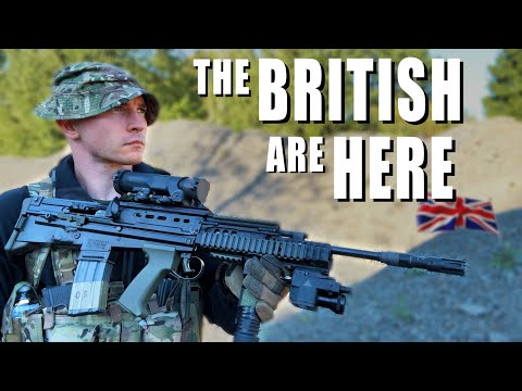 Britain’s Service Rifle - The L85a2