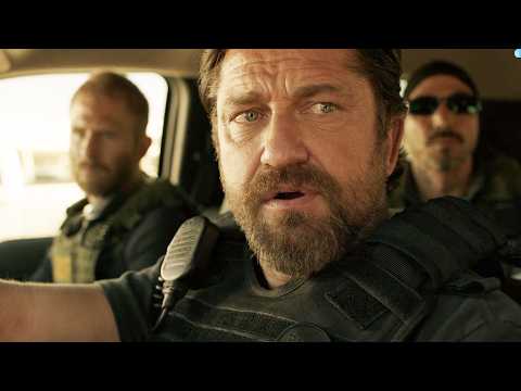 枪战、肌肉、高智商犯罪，这才是100%纯男人该看的，杰拉德·巴特勒公认的神片！【捕影】