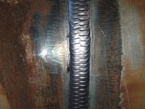 Сварка для новичков Американкой(бабочкой)в аргоне TIG!!!Наполнение + Облицовка,все нюансы и техника