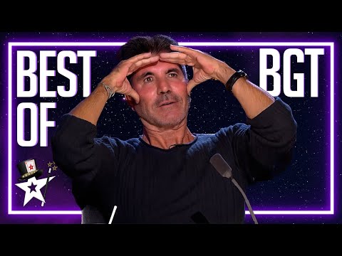 2.5 Hours of the BEST Magicians on Britain's Got Talent!