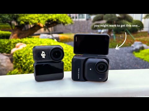 DJI Osmo Nano vs Insta 360 Go Ultra