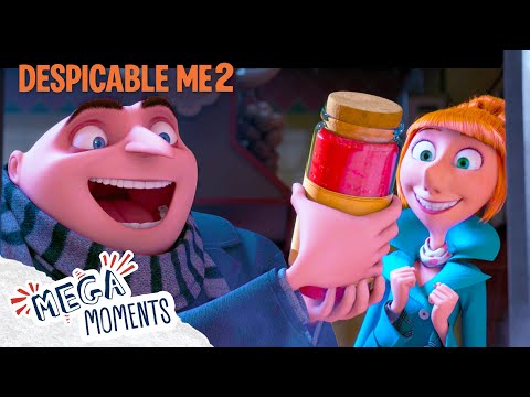 Gru and Lucy's Salsa Heist! 🥷 | Despicable Me 2 | Movie Moments | Mega Moments
