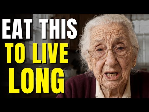 I'm 101... These 10 Foods Are Why I'm Still Alive