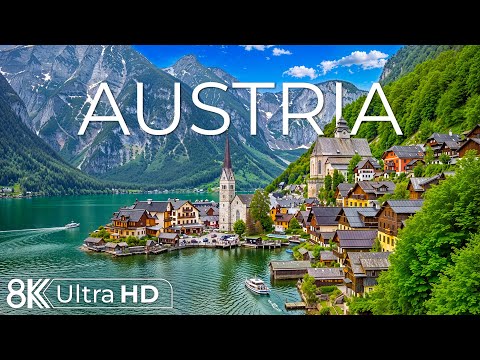 Austria 8K | Cinematic Alps – Vast Landscapes, Open Skies & Majestic Alpine Silence