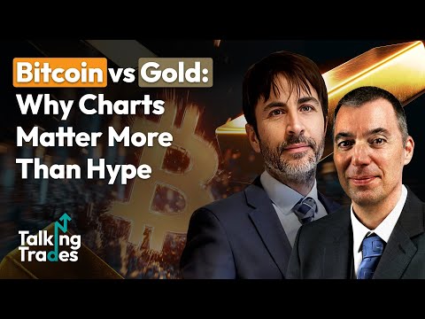 Bitcoin vs Gold: Why Charts Matter More Than Hype