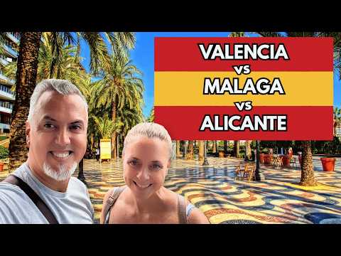 Which is Spain's BEST City - Valencia, Málaga or Alicante?