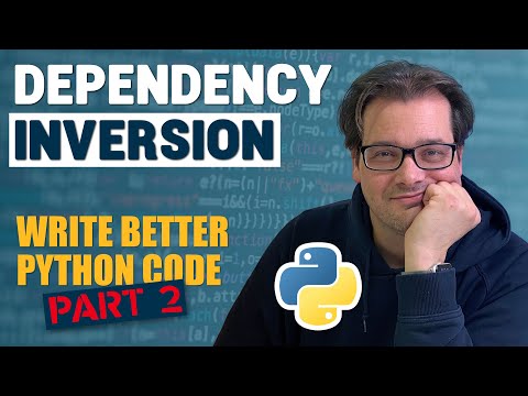 Dependency Inversion: Write BETTER PYTHON CODE Part 2