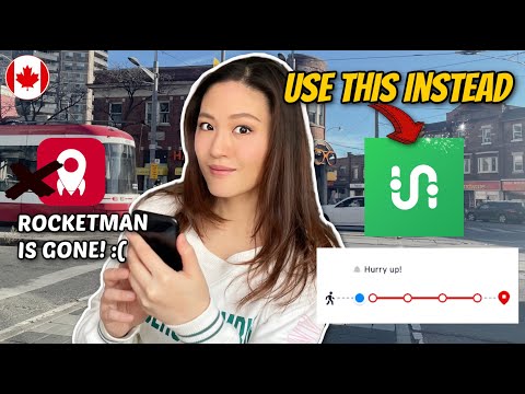 How to use the TRANSIT app for bus streetcar and train schedules