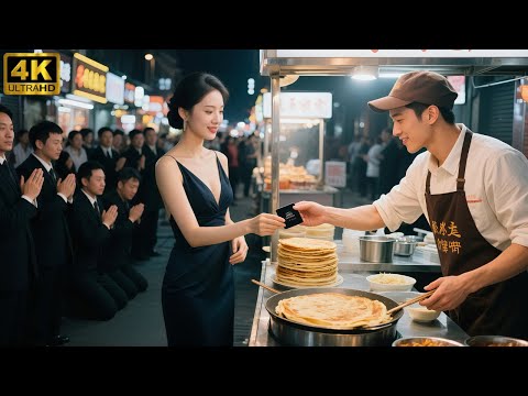 The street vendor is the heir to the empire! Holy Maiden declares him the next emperor!