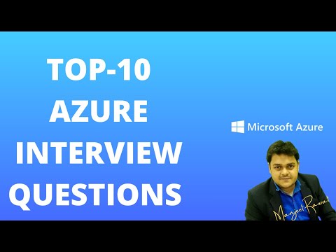 Top 10 Interview questions for Azure Administrator | Job for Azure Admin
