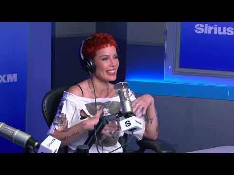 Halsey - Sirius XM Morning Mash Interview (full video)