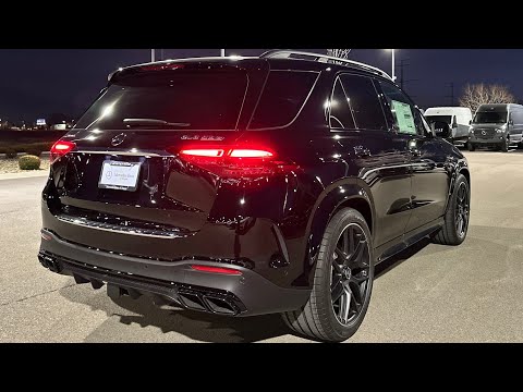 2025 AMG GLE 63 S 4MATIC+ SUV NIGHT DRIVE