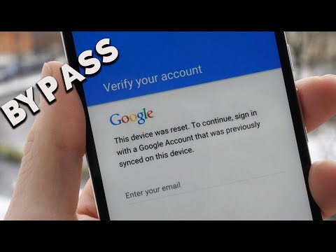 How to Bypass FRP Lock on any Android 2023