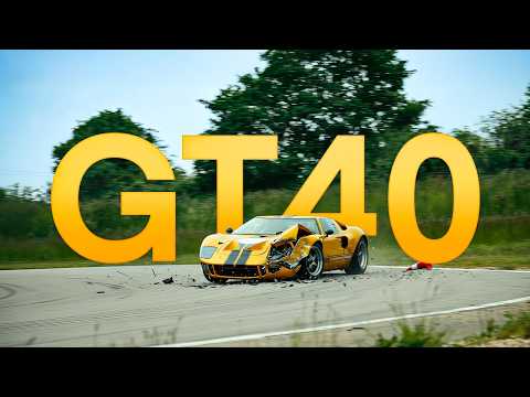 I avoided the worst! The mistake that made my GT40 dangerous!