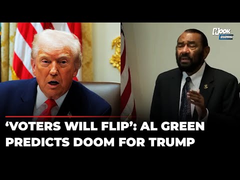 Al Green Predicts Doom For Trump Over Texas Redistricting: ‘He Will Be Hoisted By Own Petard’ | US