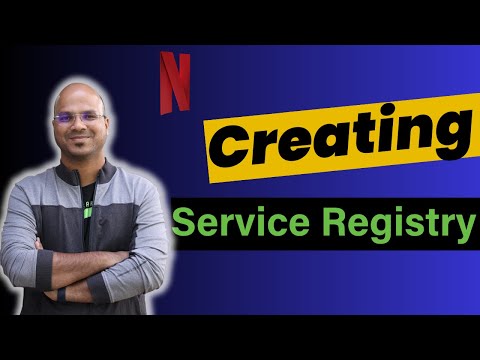 Creating a Service Registry | Microservice