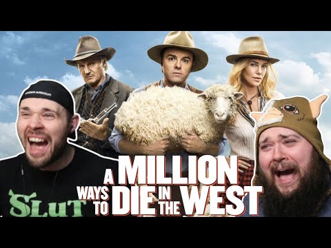 A MILLION WAYS TO DIE IN THE WEST (2014) TWIN BROTHERS FIRST TIME WATCHING MOVIE REACTION!