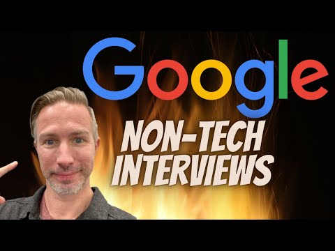 Google Non-Technical Interview