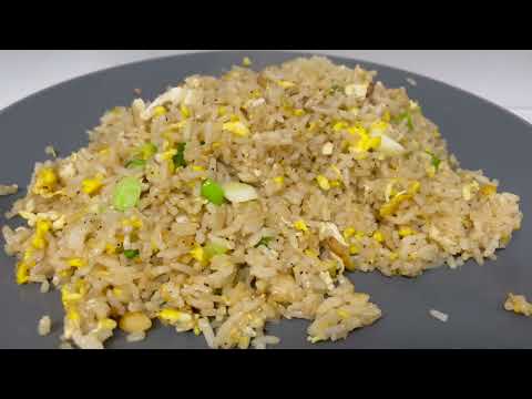 How to make fried rice at home.