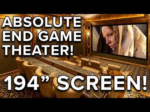The ULTIMATE No-Compromise 13.7.8 Dolby Atmos Van Cave Private Cinema Tour!