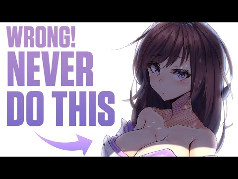 Reacting to the WORST Art Advice