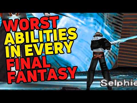 The Worst Ability in Every Mainline Final Fantasy