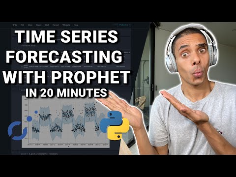 Time Series Forecasting with Facebook Prophet and Python in 20 Minutes
