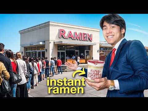 I Opened a Fake 5-star Ramen Restaurant