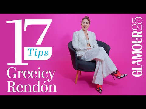 Greeicy Rendón te dice cómo conquistar a alguien que te gusta | 17 Tips | Glamour México y Latam