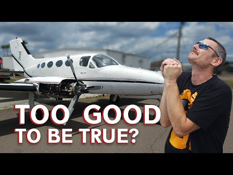 $17,500 Abandoned Airplane Auction "Deal"