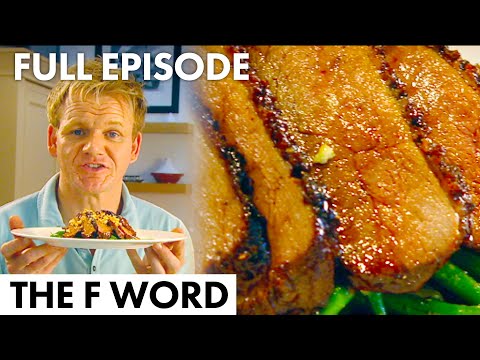 How To Make Honey Roasted Duck With Gordon Ramsay | The F Word FULL EPISODE