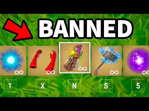 Fortnite But Everyone Has SUPERPOWERS!