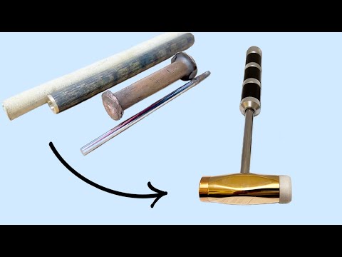 Making a Machinist Hammer