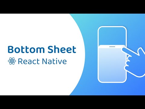 Building a BottomSheet from scratch in React Native