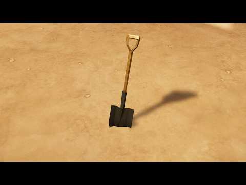 This Is A Game About Digging A Hole To Upgrade Enormous Guns