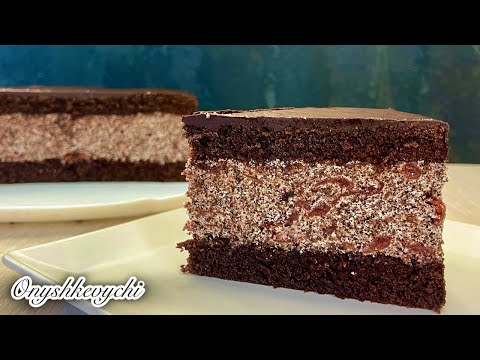 РОЗКІШНИЙ ТОРТ "П'ЯНА ВИШНЯ" ТАНЕ В РОТІ!