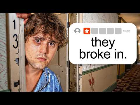 Overnight in an Airbnb in the Hood