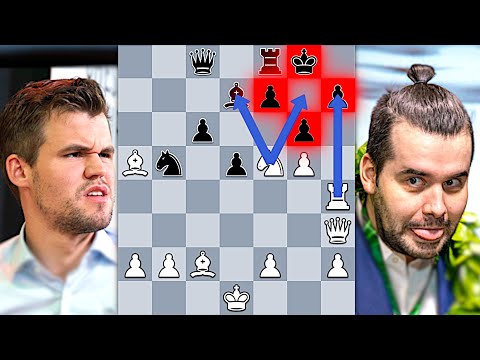 Nepomniachtchi CRASHES Carlsen in 20 MOVES! Can Carlsen's armor be BREAKED? Chess