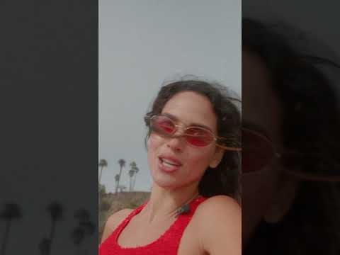 What is Adria Arjona’s favorite beach?