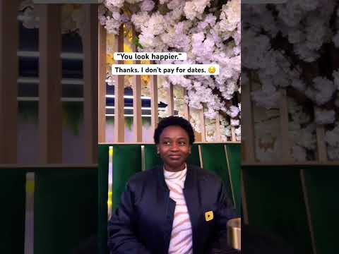 I’ve never understood the concept of a woman paying for a date or splitting the bill. #shortsfeed