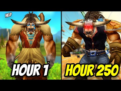 I Spent 250 Hours In Hardcore World of Warcraft For This..