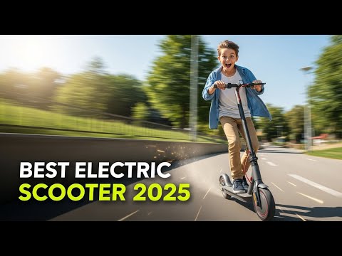 🔥 I Tested 5 Electric Scooters — Only One Truly Stands Out! (2025)