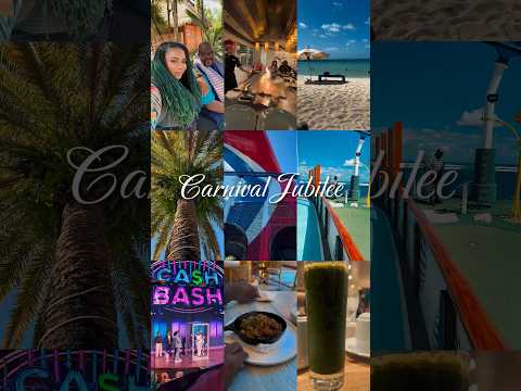 A Peak Into Our Cruise Life #carnivaljubilee  #travel #vacationvibes