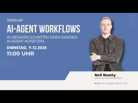 AI-Agent Automation: Hotel-Reservierungen mit KI & n8n end-to-end automatisieren